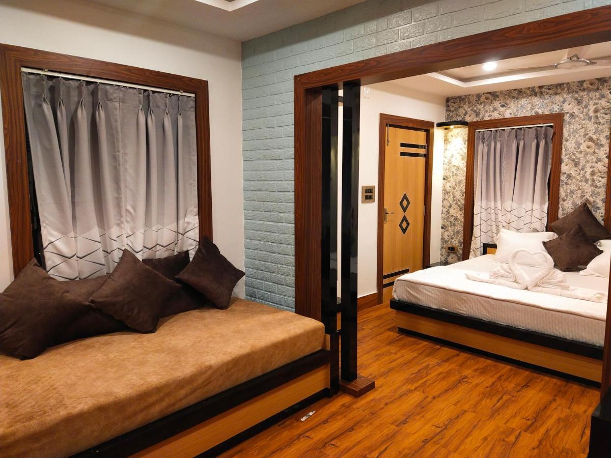 فندق Charulata Residency بولبور المظهر الخارجي الصورة