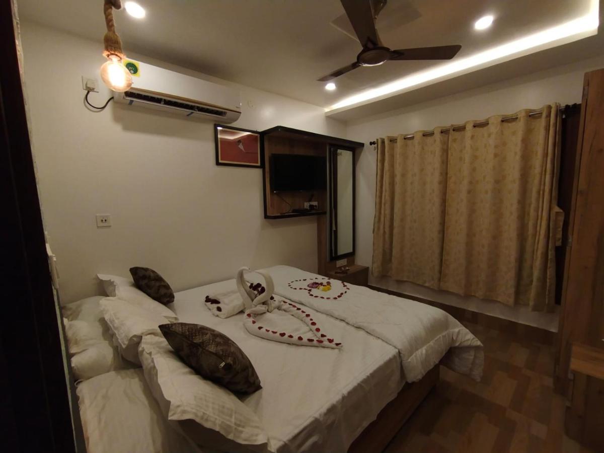 فندق Charulata Residency بولبور المظهر الخارجي الصورة