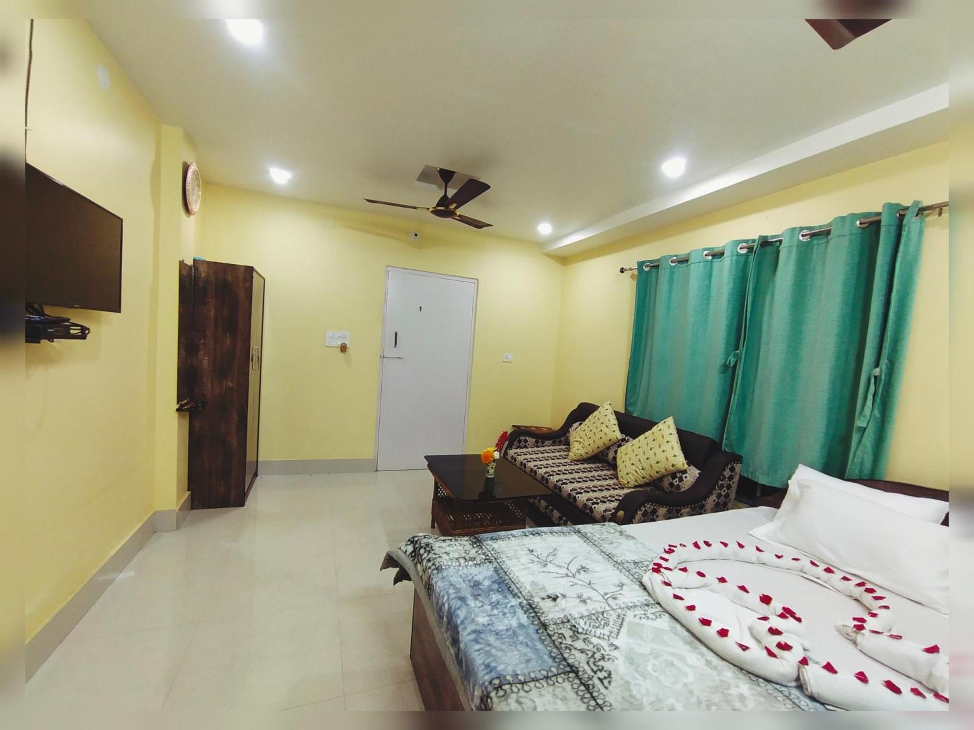 فندق Charulata Residency بولبور المظهر الخارجي الصورة