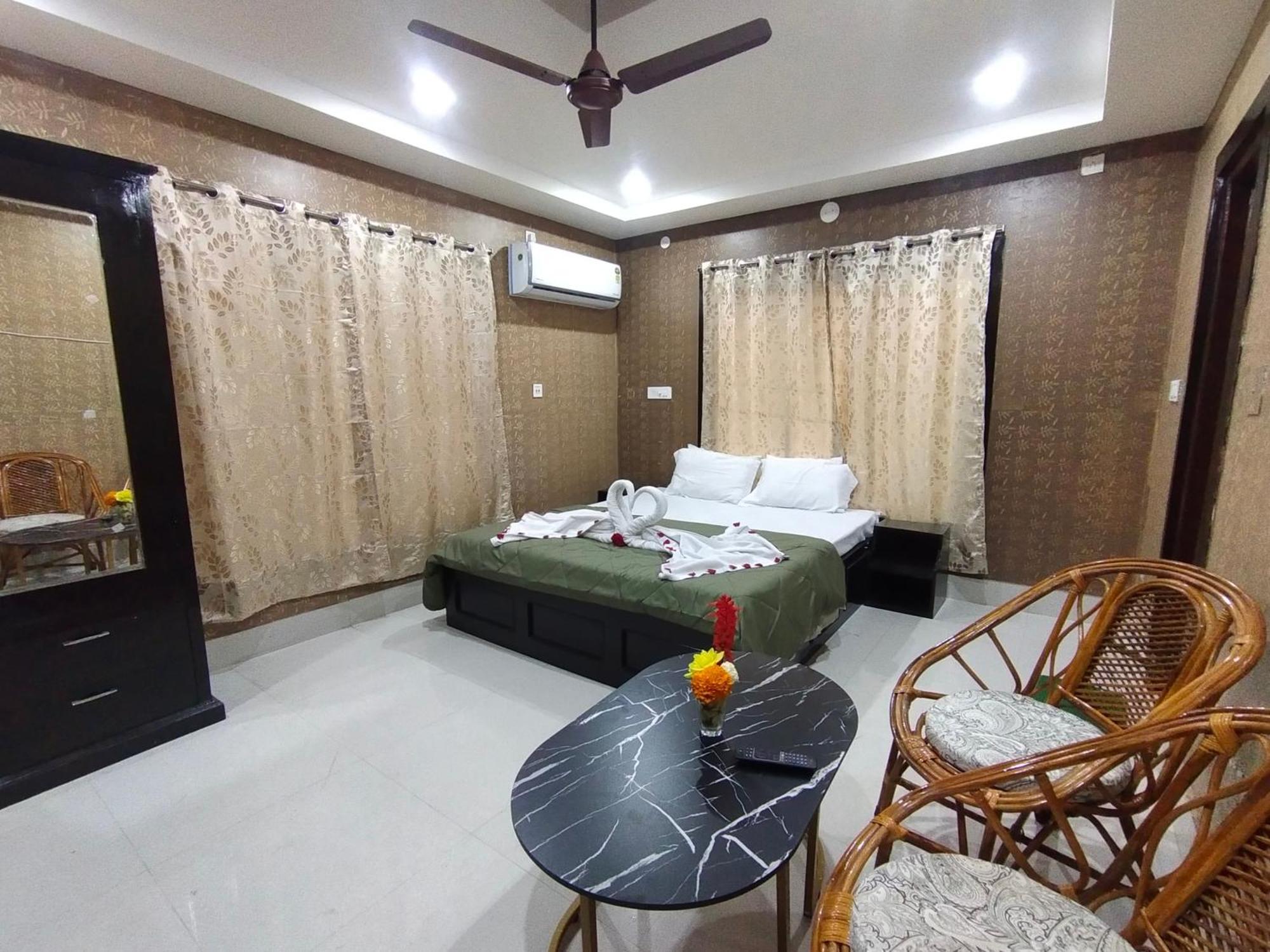 فندق Charulata Residency بولبور المظهر الخارجي الصورة