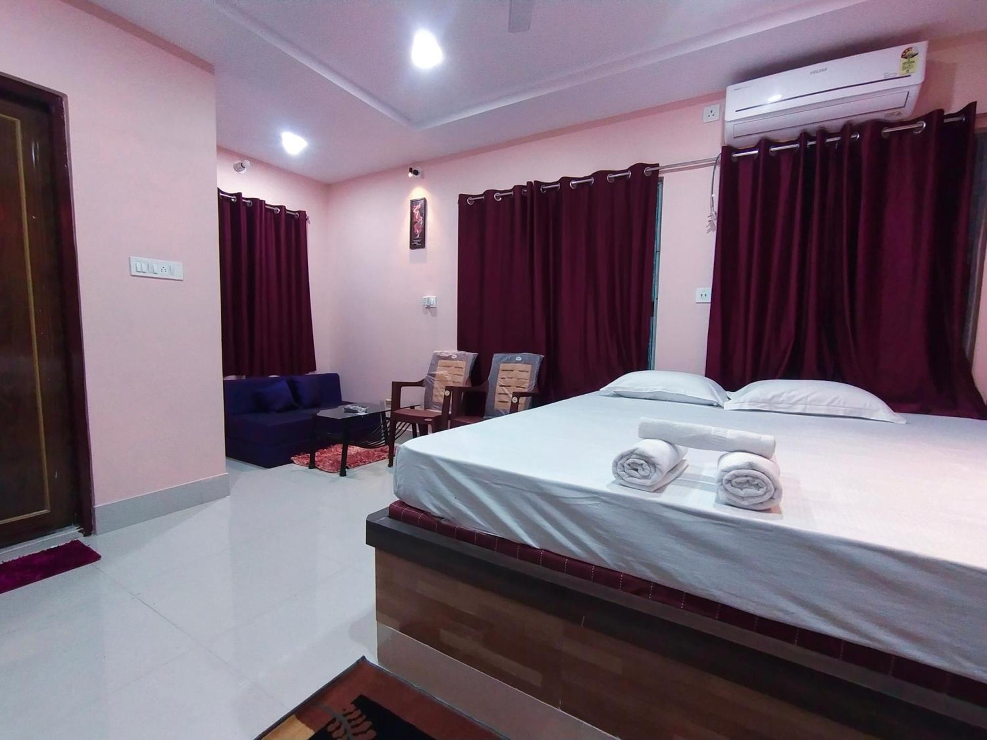 فندق Charulata Residency بولبور المظهر الخارجي الصورة